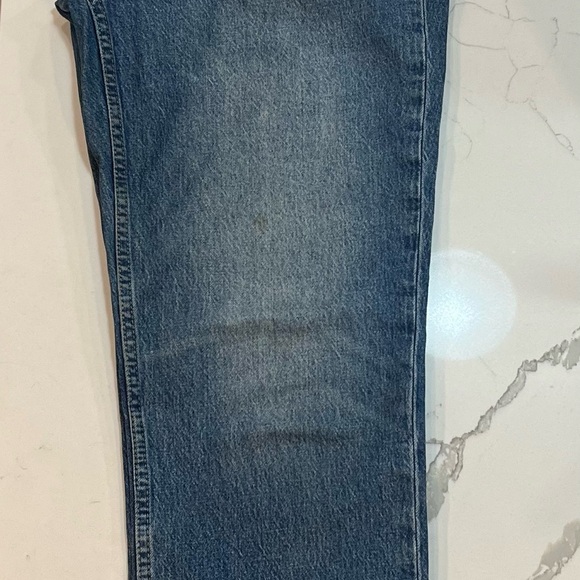 Gap High Rise Cheeky Straight Jeans 30/10 Light Indigo - Picture 5 of 8